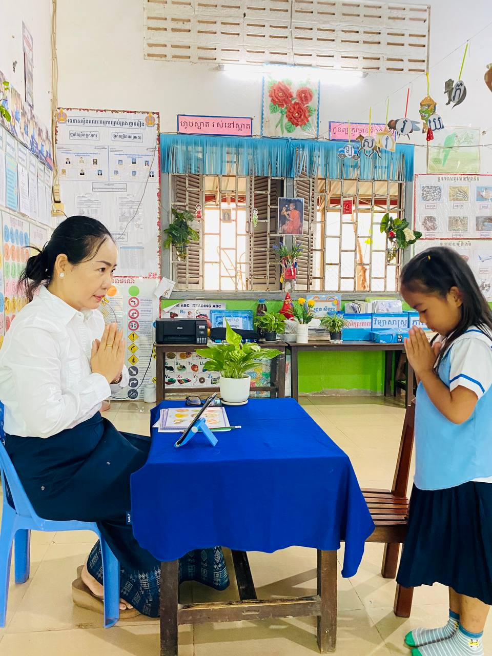ថ្នាក់មត្តេយ្យកម្រិតទាប (Nursery Class)